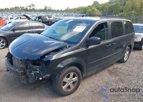 2011 Dodge Grand Caravan Mainstreet z USA, uszkodzony, nr VIN 2D4RN3DG0BR668569